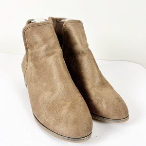 2/$20 Seven7 Vegan Suede Soho Boot 10